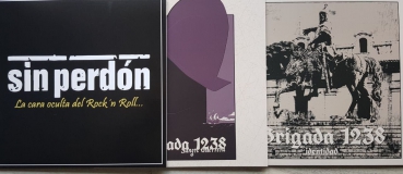 BRIGADA 1238 & SIN PERDON 3 x 12' Vinyl Pack